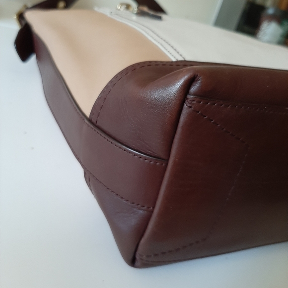 Coach 19995 Legacy Colorblock Shoulder Bag - Picture 11 of 14